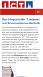 Mobile Screenshot of ict-cologne.de